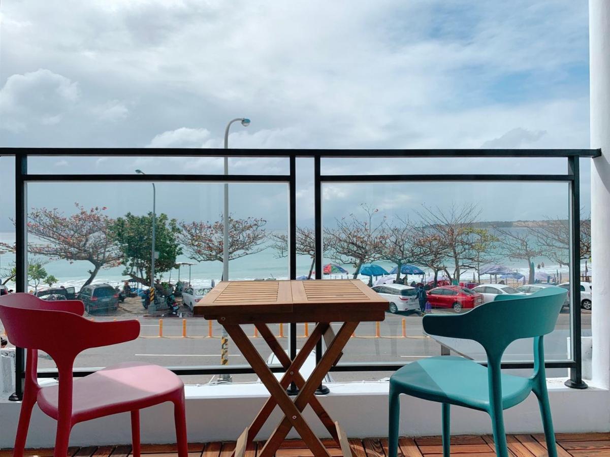 南灣陽光皮小妞 Pii Hostel Nanwan Exteriör bild