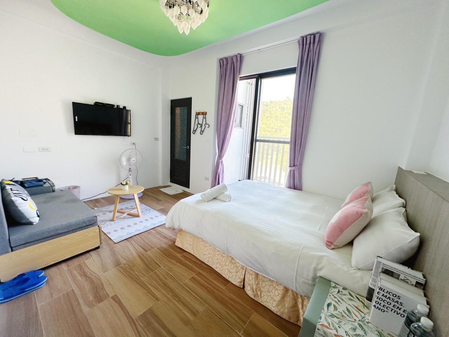南灣陽光皮小妞 Pii Hostel Nanwan Exteriör bild