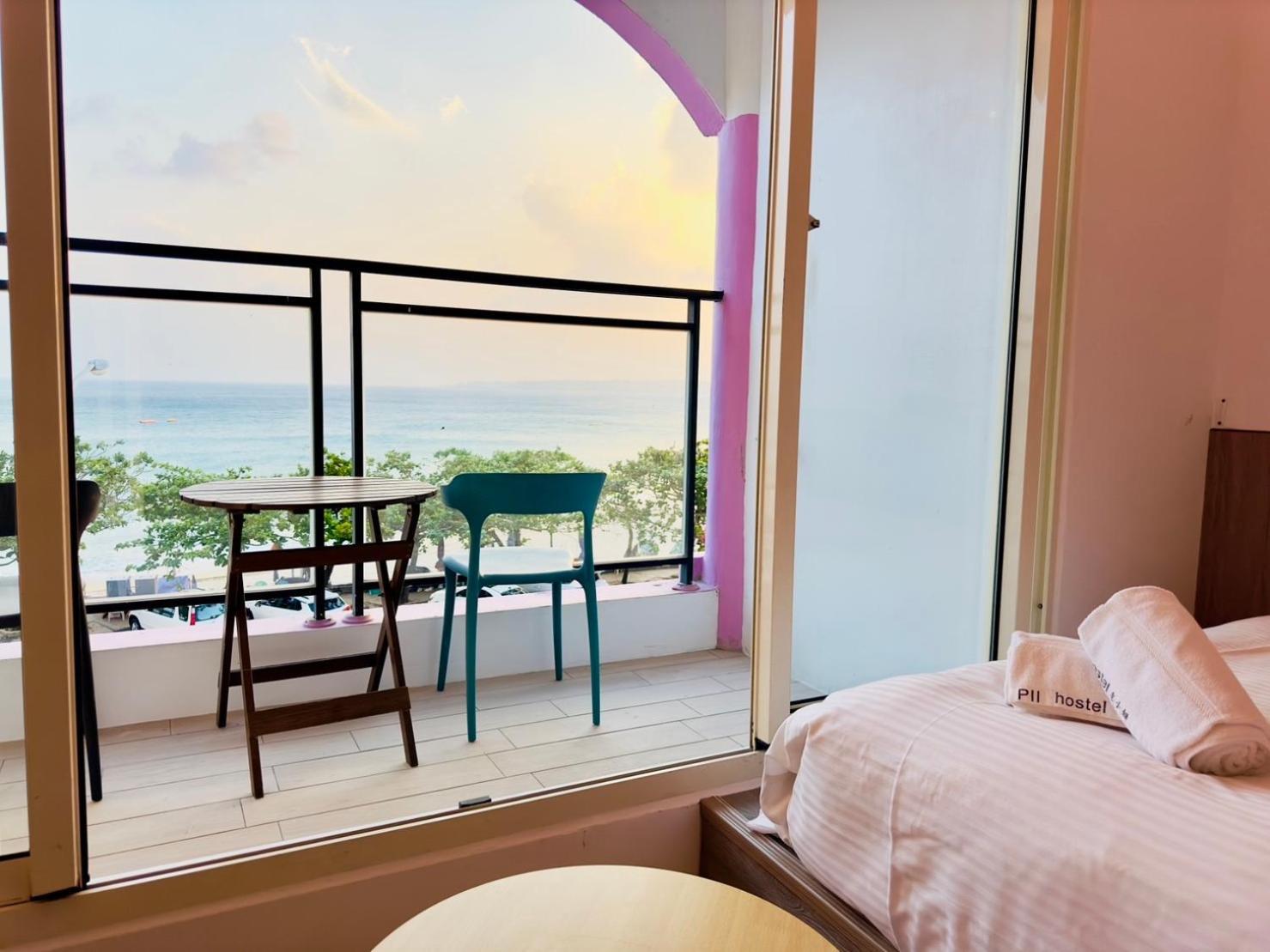 南灣陽光皮小妞 Pii Hostel Nanwan Exteriör bild