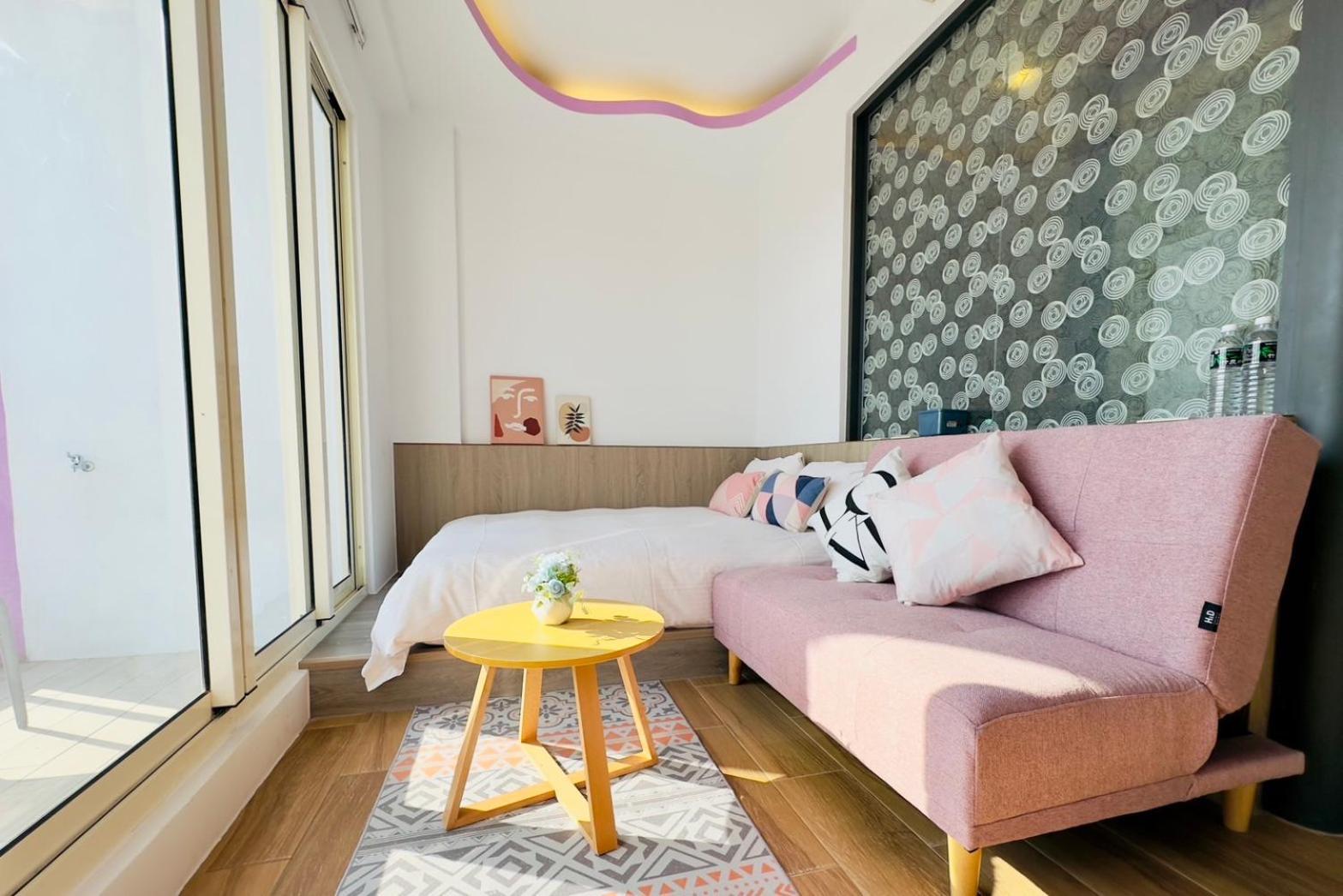 南灣陽光皮小妞 Pii Hostel Nanwan Exteriör bild