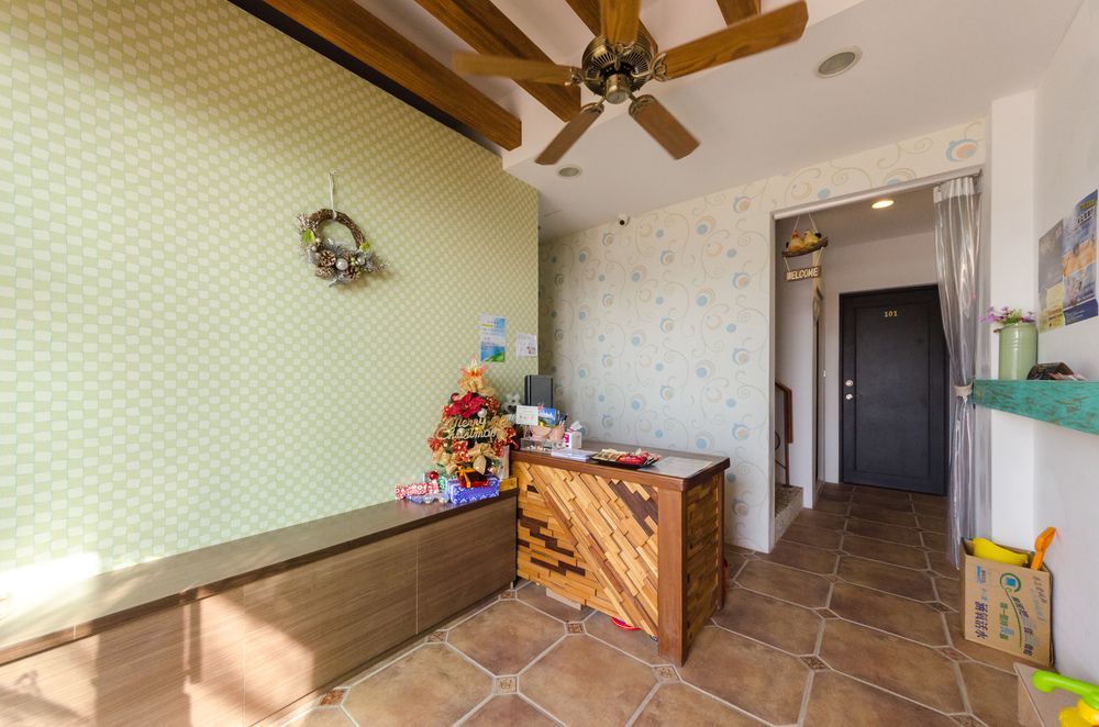 南灣陽光皮小妞 Pii Hostel Nanwan Exteriör bild