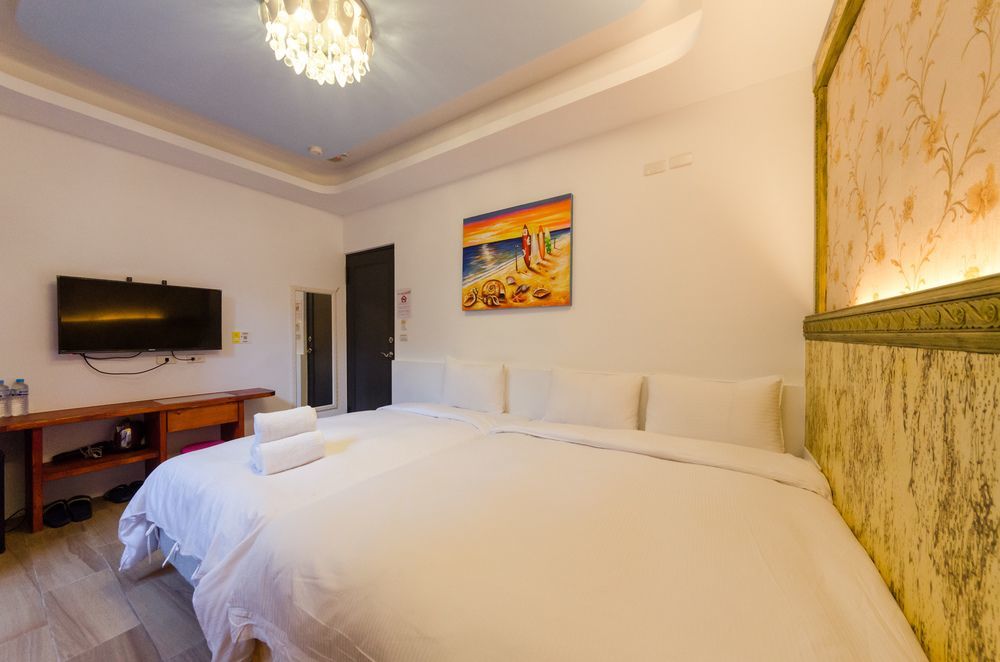 南灣陽光皮小妞 Pii Hostel Nanwan Exteriör bild