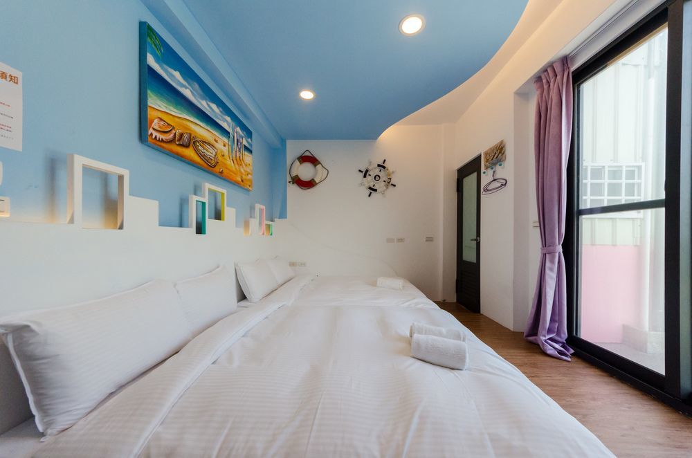 南灣陽光皮小妞 Pii Hostel Nanwan Exteriör bild