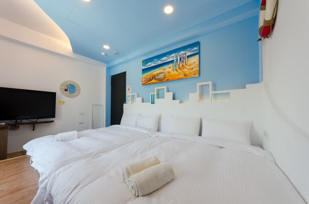 南灣陽光皮小妞 Pii Hostel Nanwan Exteriör bild
